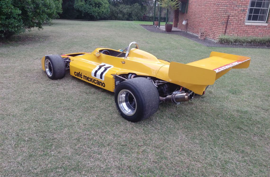 Chevron B29 Formula 2