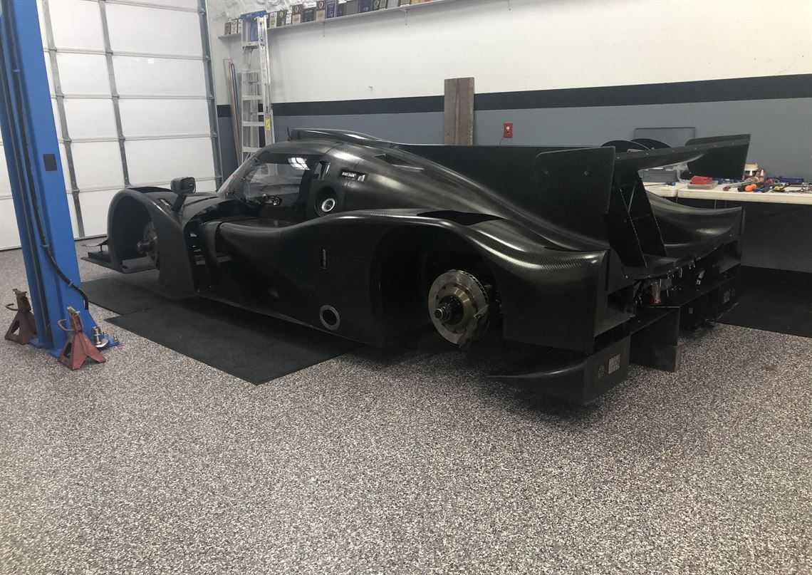 Ligier JS P3 LMP3原型车