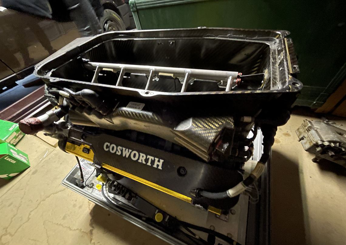 Jaguar R1，底盘编号R1-02