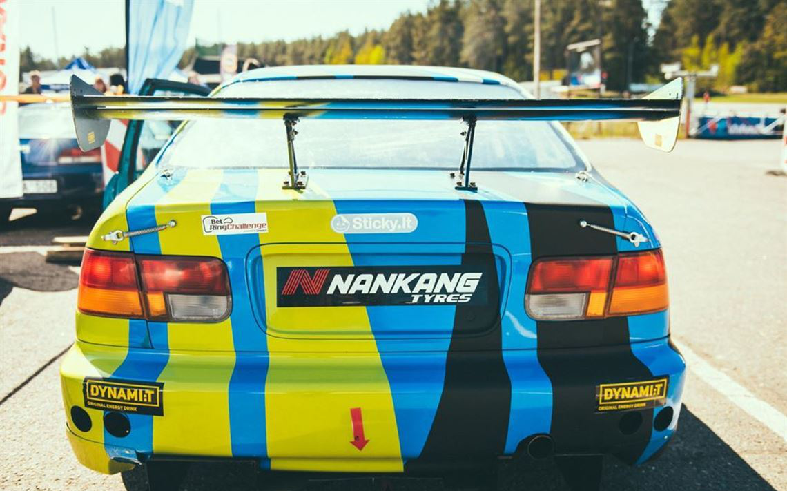 本田Civic 6Gen Coupe