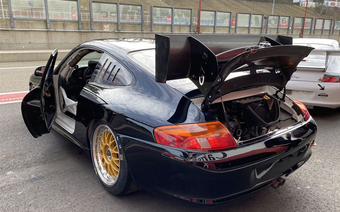 2004 保时捷996 GT3 Cup