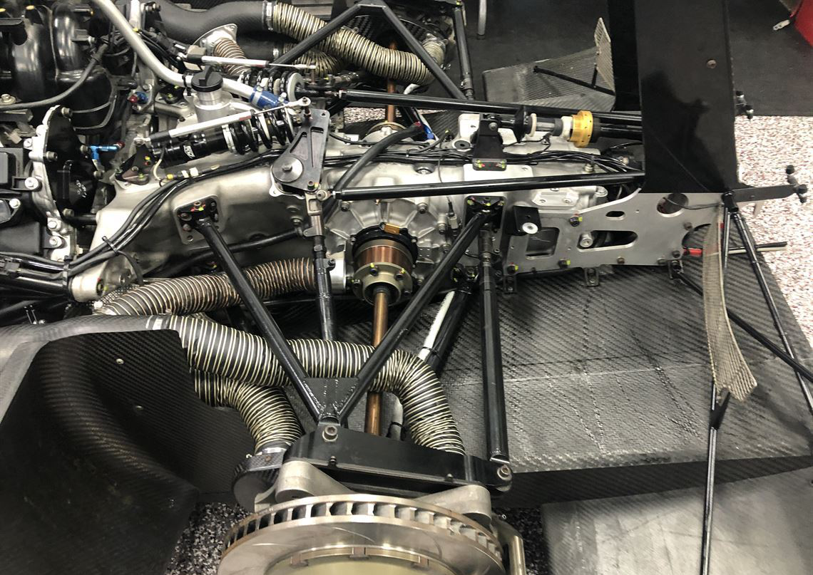 Ligier JS P3 LMP3原型车