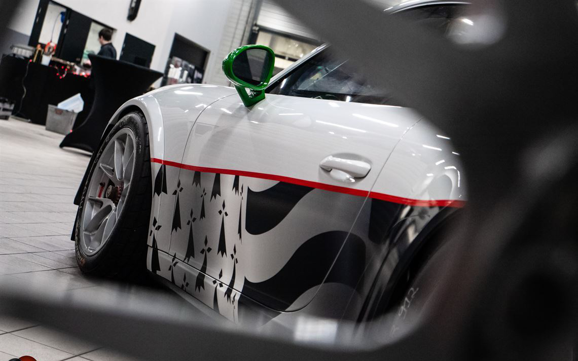 保时捷991 GT3 CUP GEN II 2018年款，带ABS