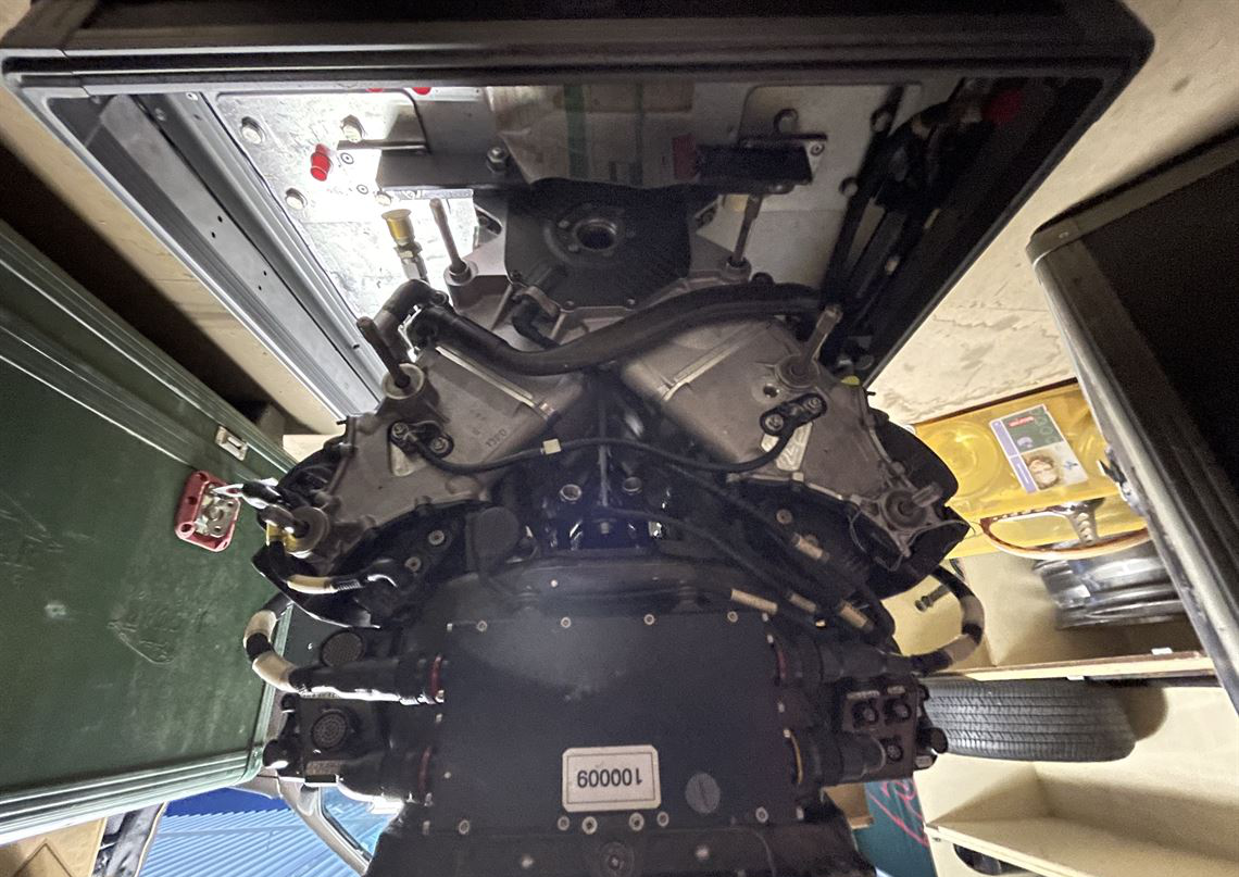 Jaguar R1，底盘编号R1-02