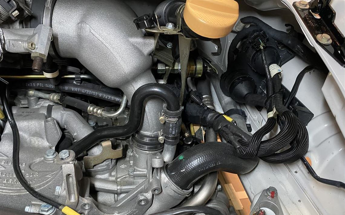 2004 保时捷996 GT3 Cup