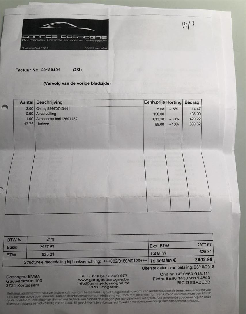 1999 保时捷911 Carrera 4