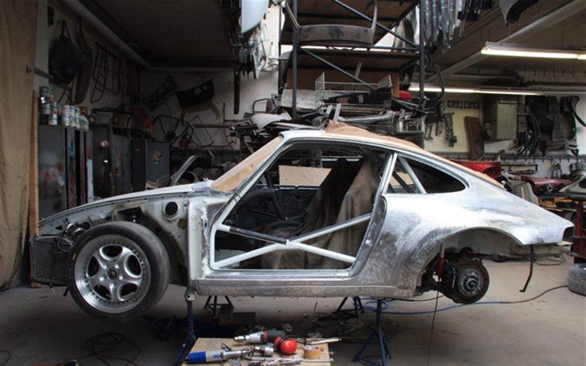 Porsche (保时捷) 993 Cup