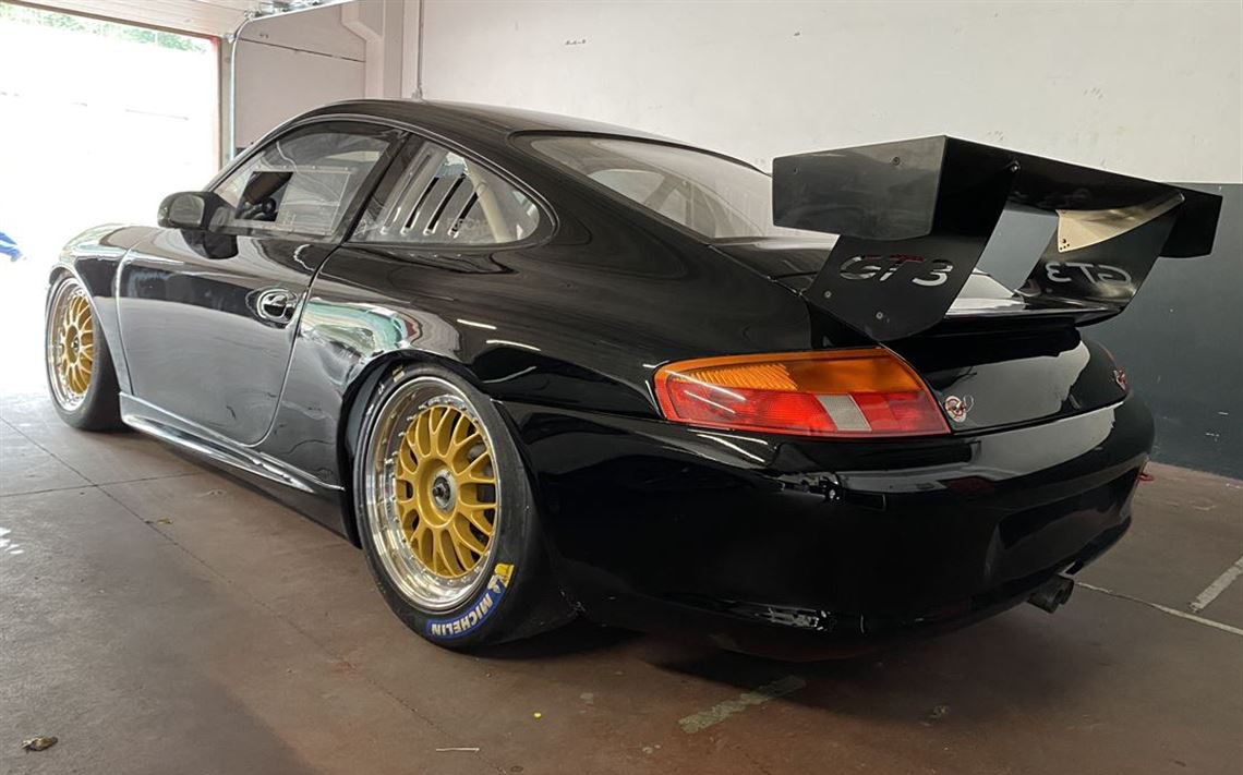 2004 保时捷996 GT3 Cup