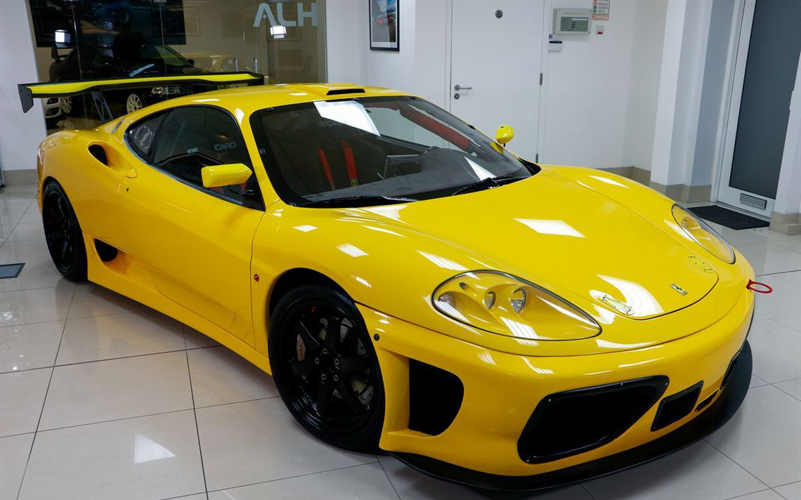 2002 法拉利Modena Challenge