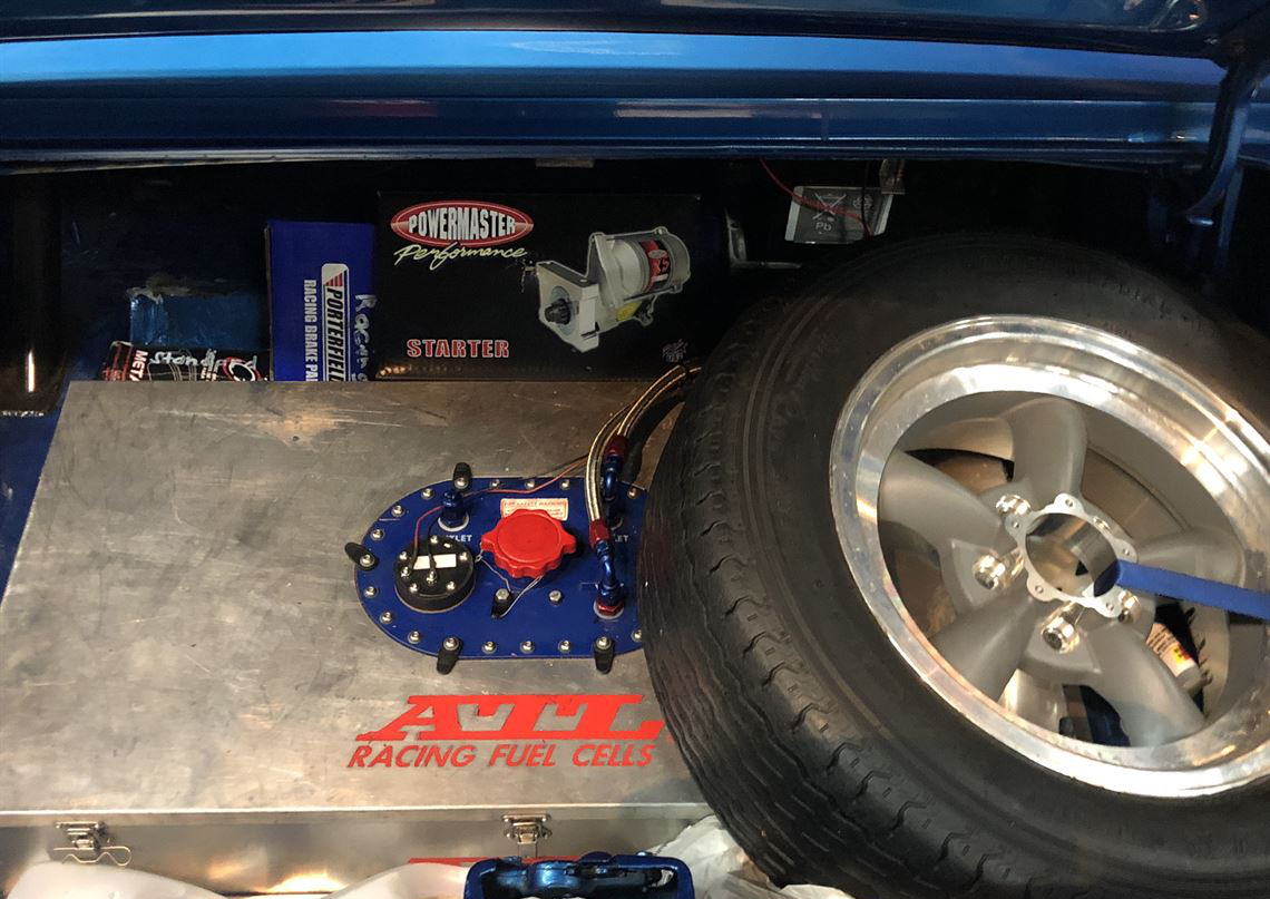 1967 Ford Mustang GT 289-4V ° FIA Rennwagen °