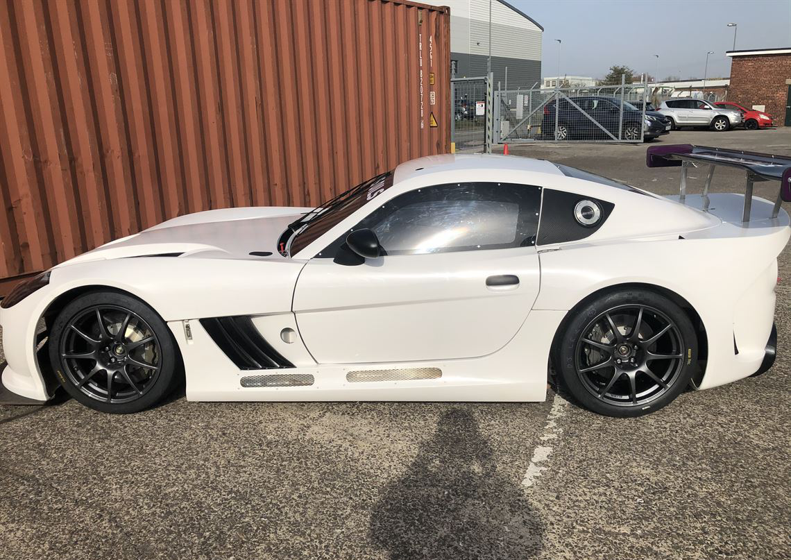 Ginetta G55 Supercup 2020规格