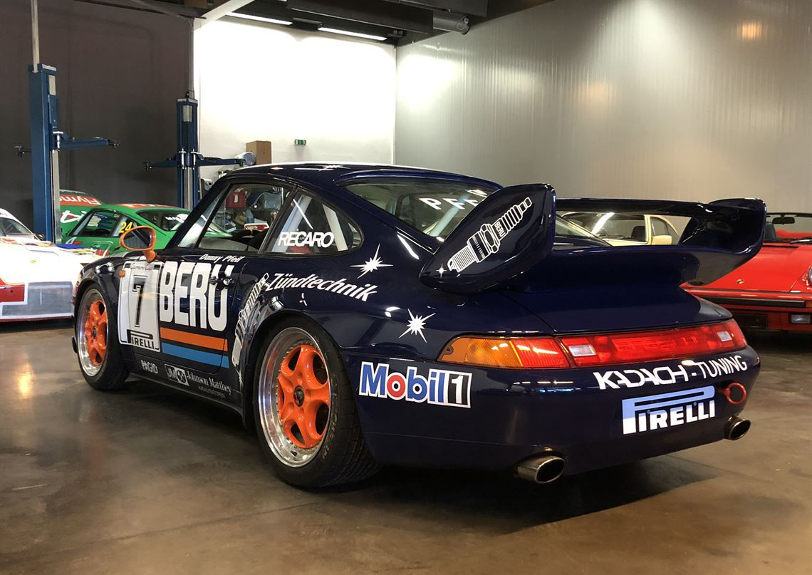 Porsche (保时捷) 993 Cup