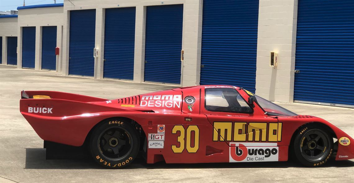 Alba AR3-001 GTP赛车