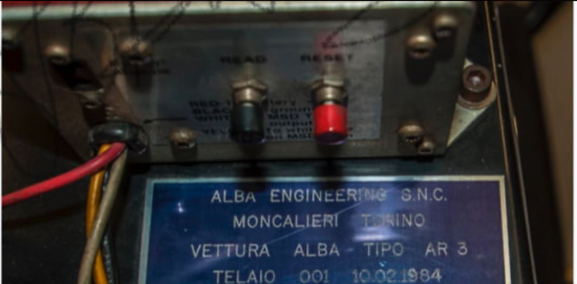 Alba AR3-001 GTP赛车