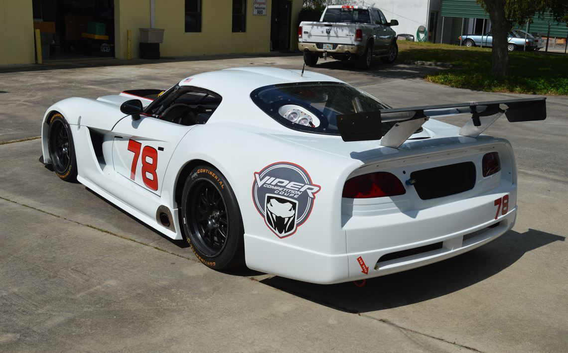 2011 Viper Competition Coupe