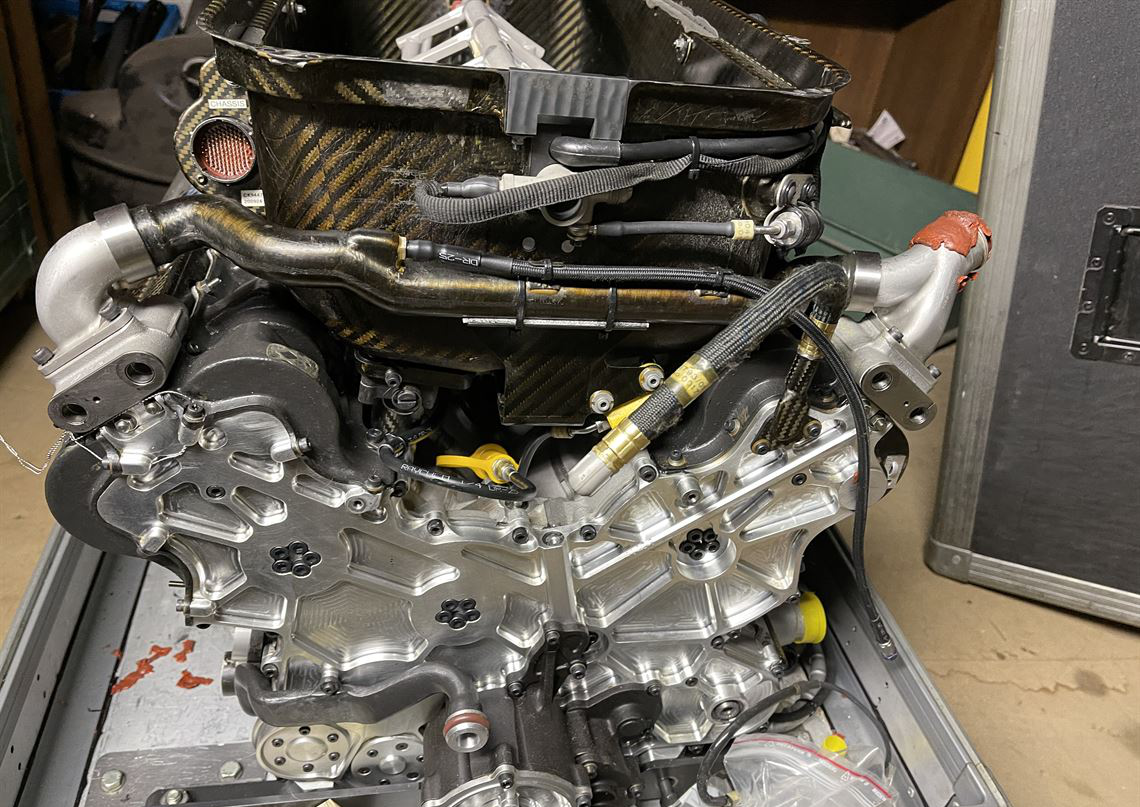 Jaguar R1，底盘编号R1-02