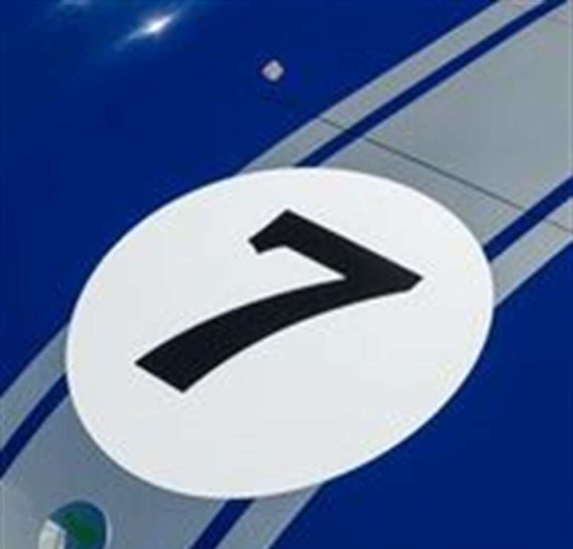 Elva Mk VII Sports赛车