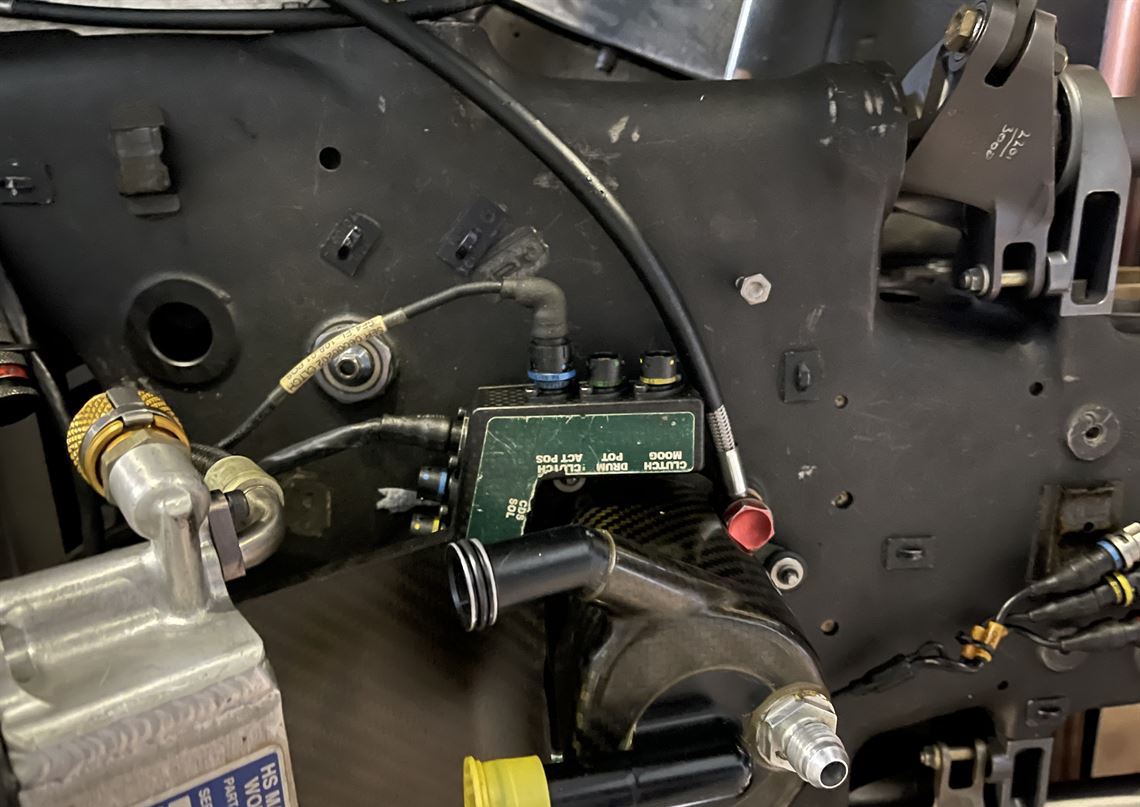 Jaguar R1，底盘编号R1-02