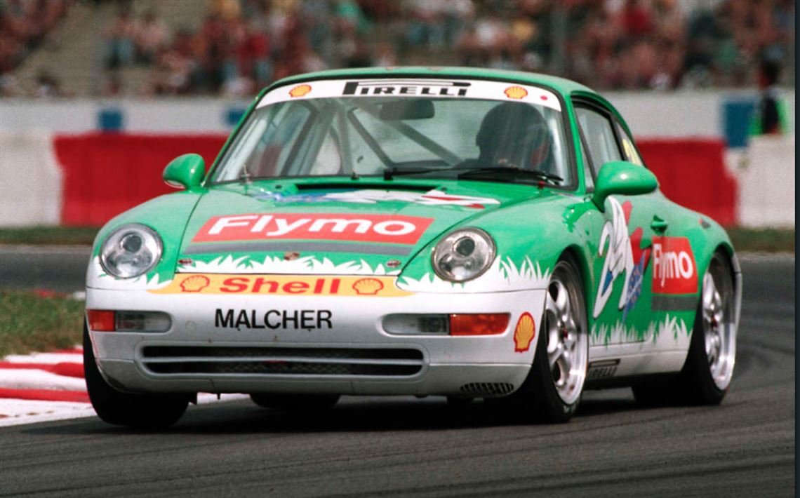 Porsche (保时捷) 911 Cup 3.8 (993)
