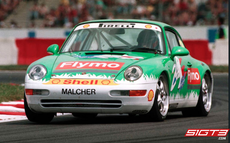 Porsche (保時捷) 911 Cup 3.8 (993)