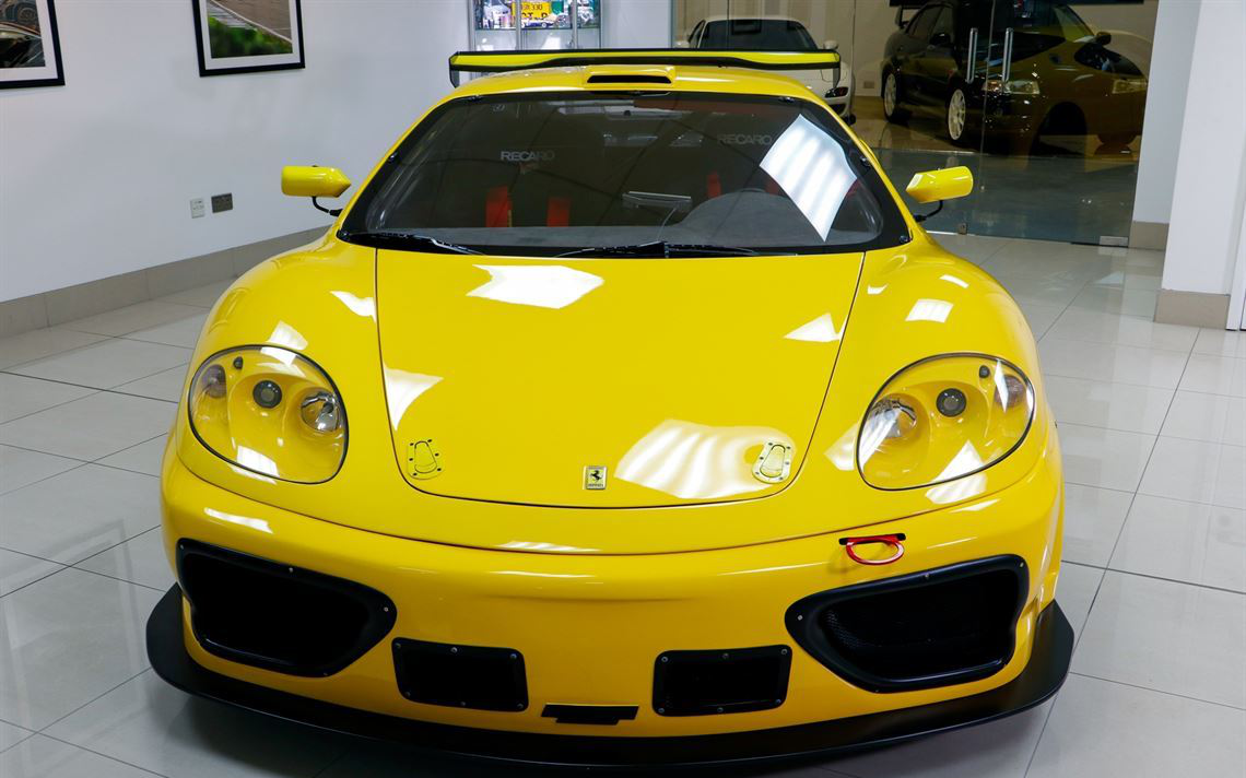 2002 法拉利Modena Challenge