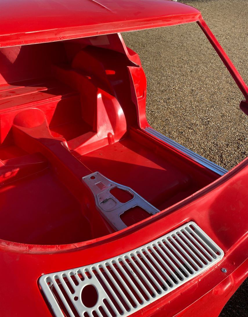 C2 Chevrolet Corvette Body / Chassis