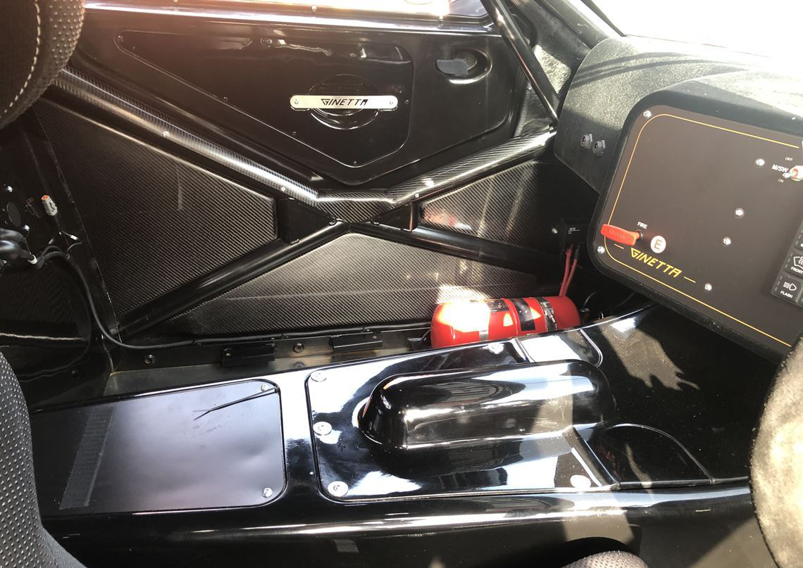 Ginetta G55 Supercup 2020规格