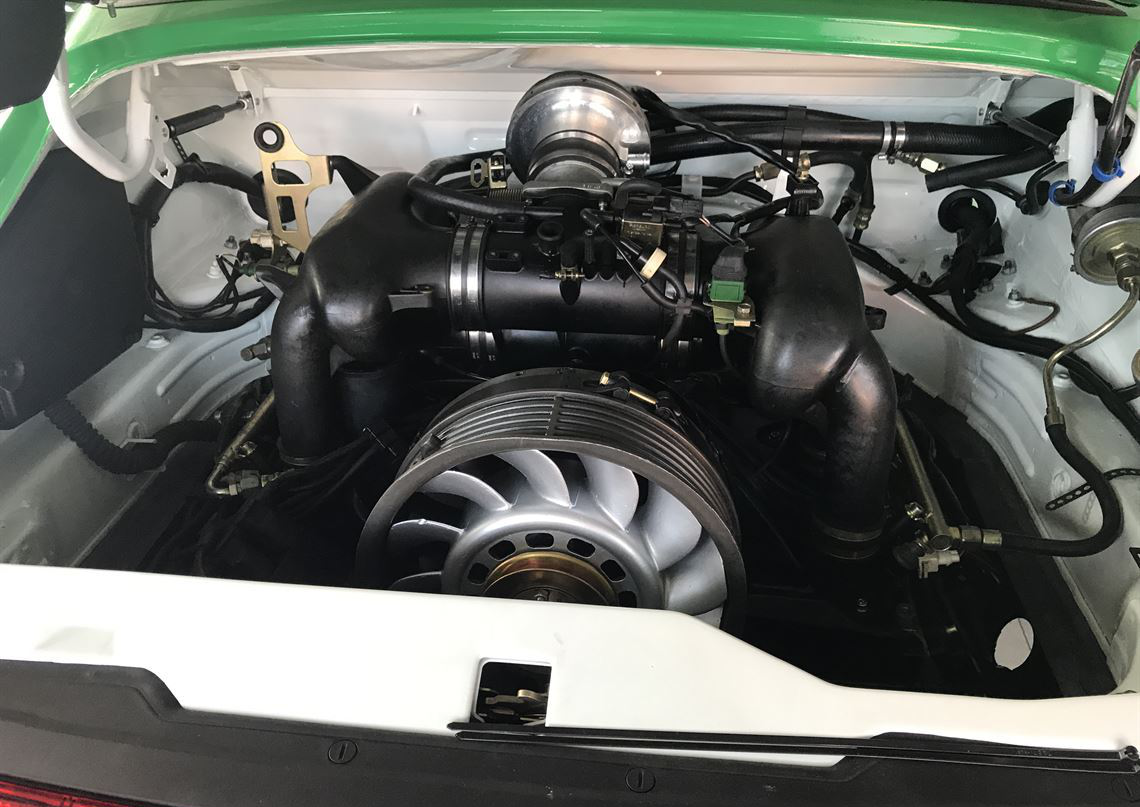 Porsche (保时捷) 993 Cup