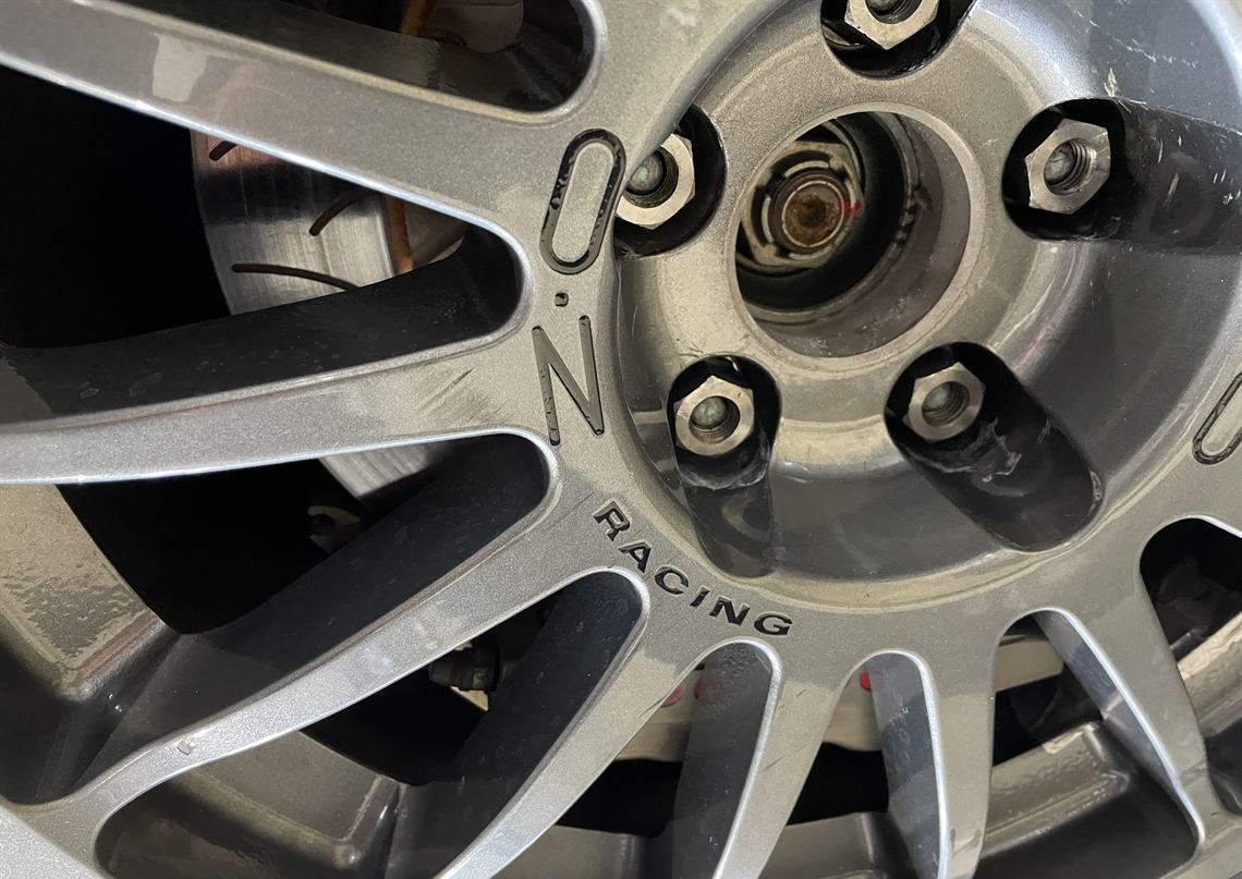 Aston Martin GT4 GRAN AM规格