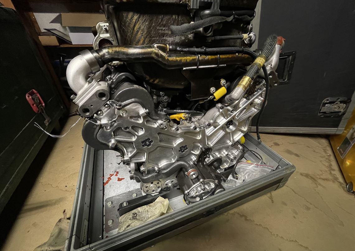 Jaguar R1，底盘编号R1-02