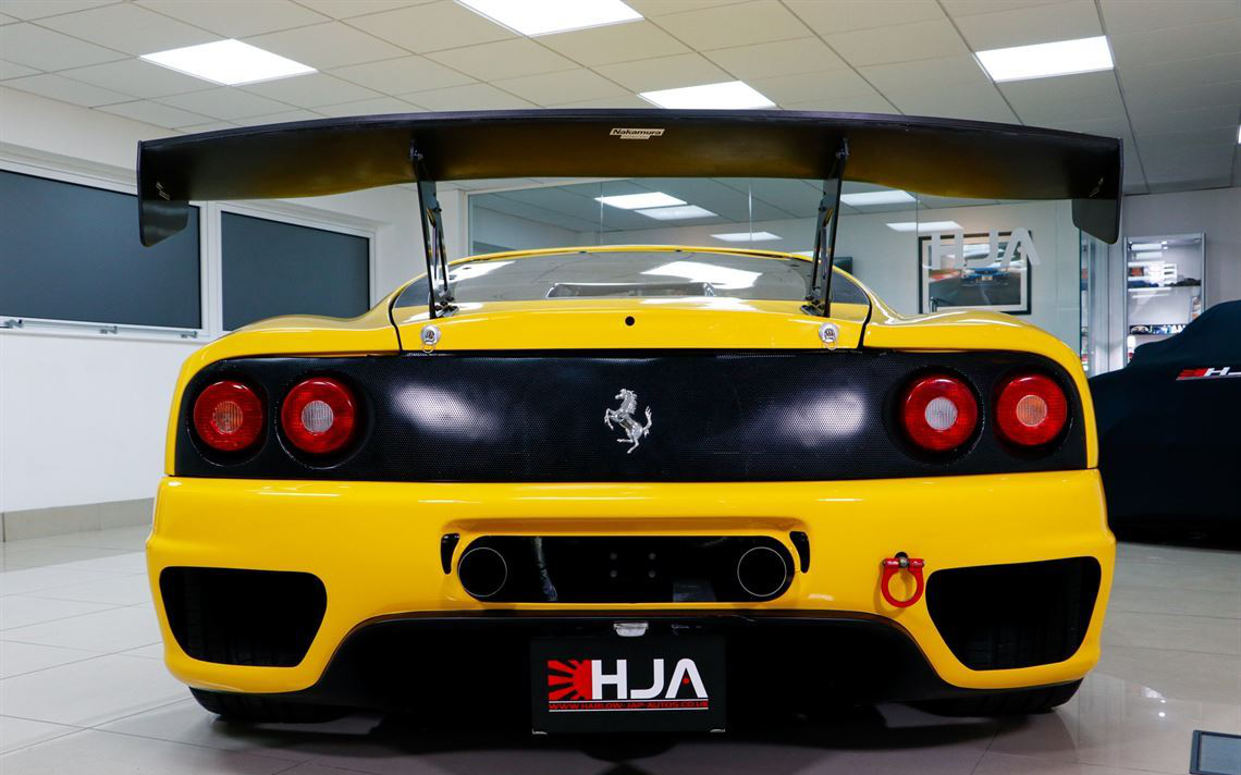 2002 法拉利Modena Challenge