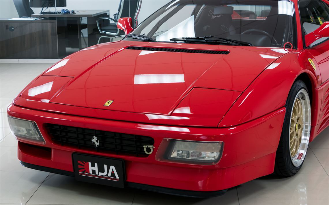 法拉利348 Competizione LM Conversion