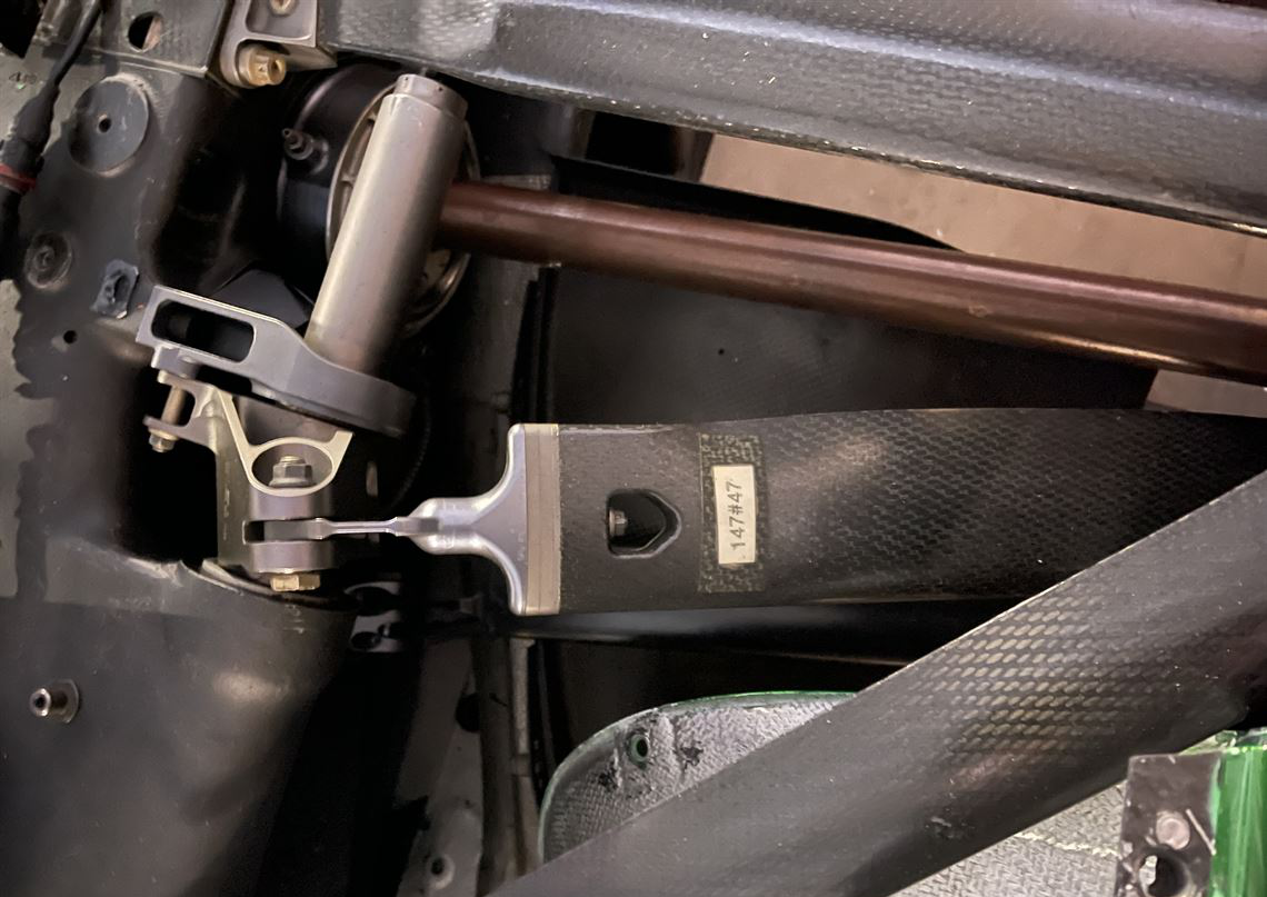 Jaguar R1，底盘编号R1-02