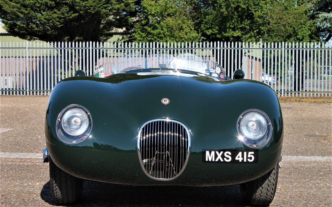 1953 Jaguar C-Type