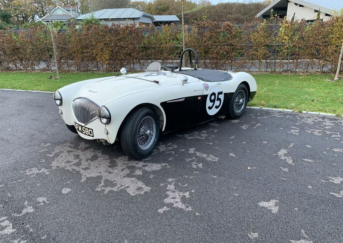 Austin Healey 100/4 100 M spec赛车 - Fast Road Car