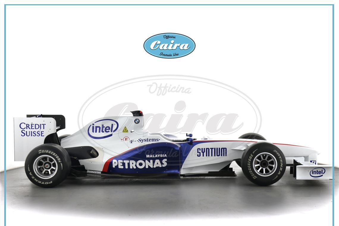 F1 BMW-SAUBER F1.08-01B