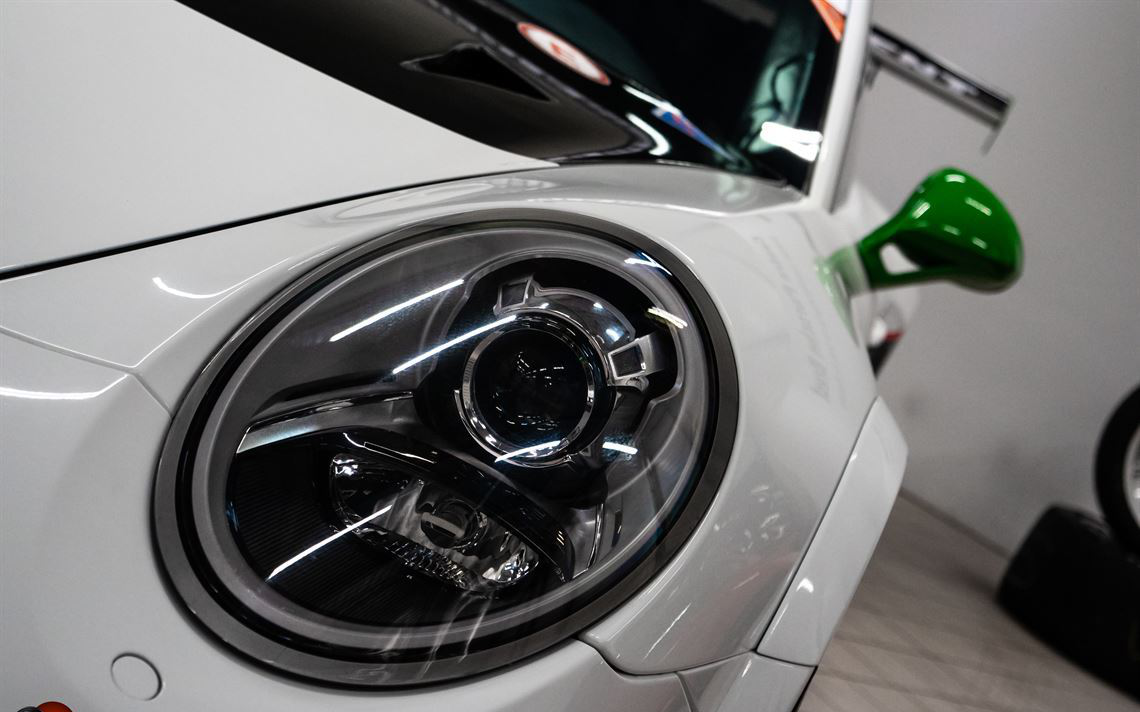 保时捷991 GT3 CUP GEN II 2018年款，带ABS