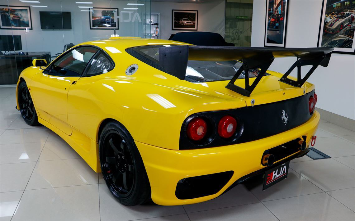 2002 法拉利Modena Challenge