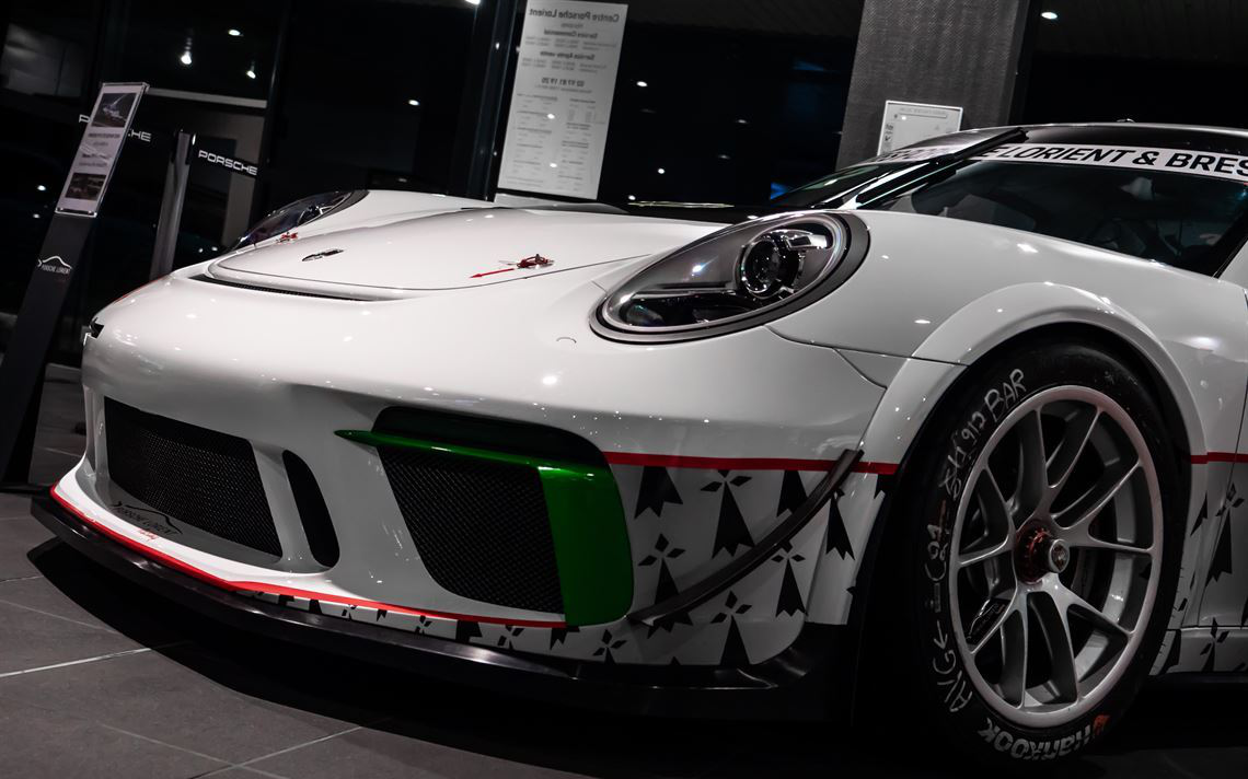 保时捷991 GT3 CUP GEN II 2018年款，带ABS