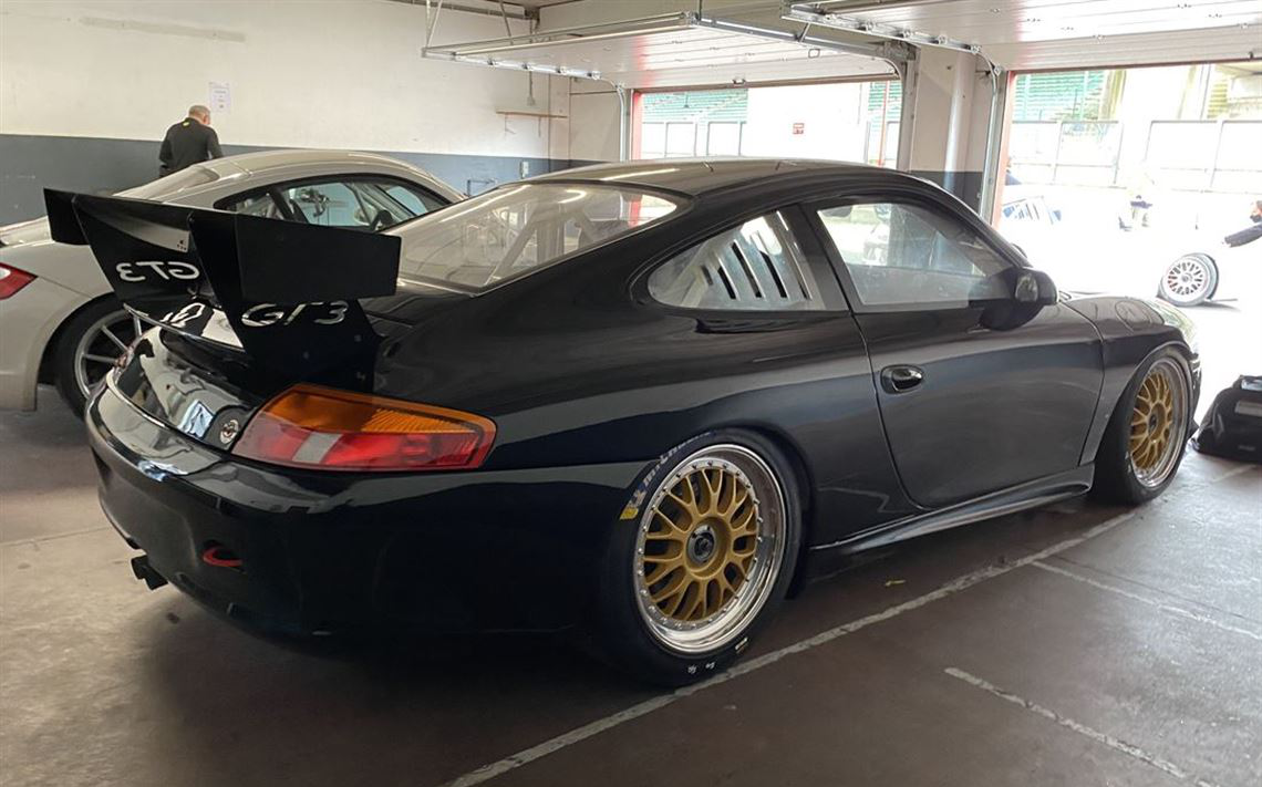 2004 保时捷996 GT3 Cup