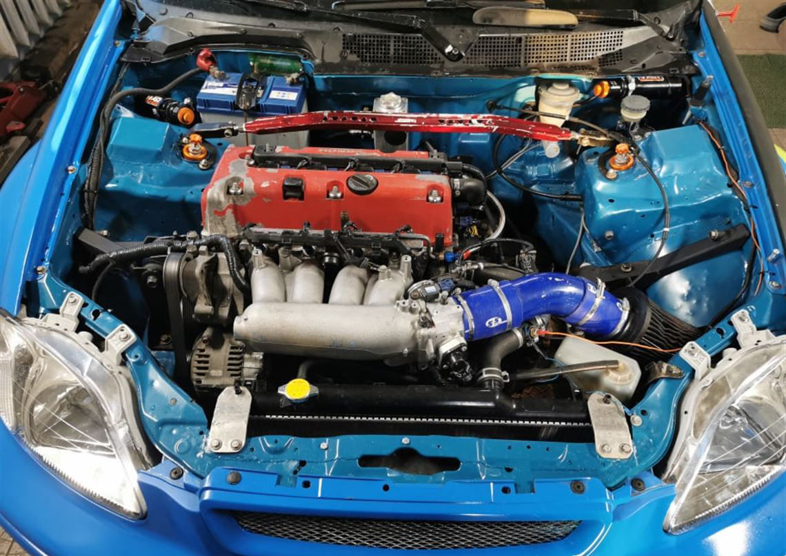 本田Civic 6Gen Coupe