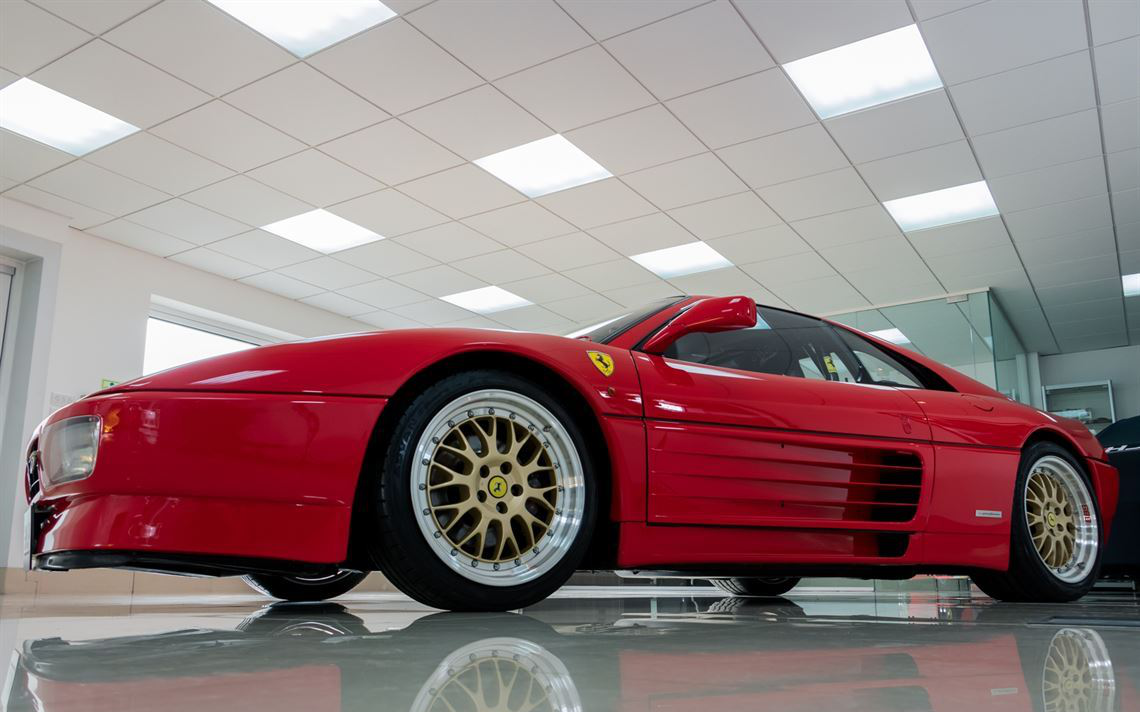 法拉利348 Competizione LM Conversion