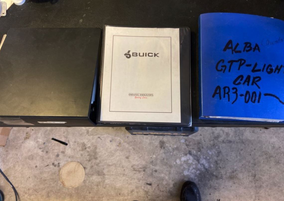 Alba AR3-001 GTP赛车