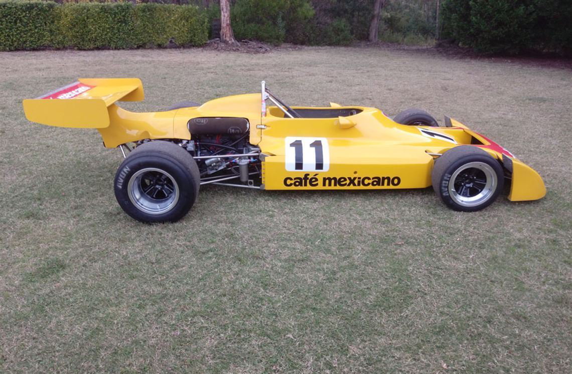 Chevron B29 Formula 2