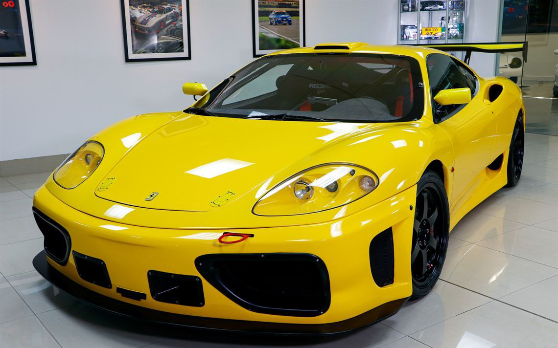 2002 法拉利Modena Challenge