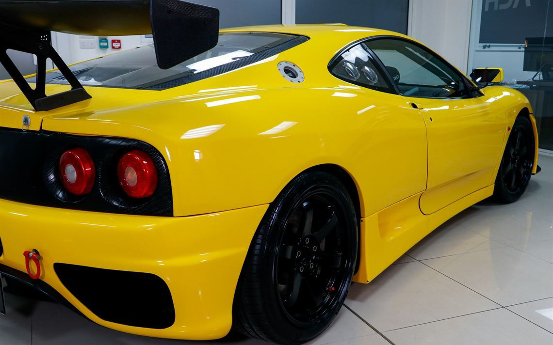 2002 法拉利Modena Challenge