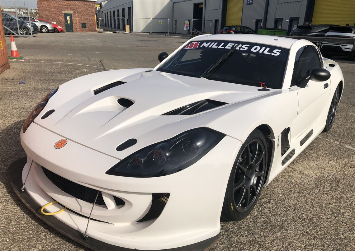 Ginetta G55 Supercup 2020规格