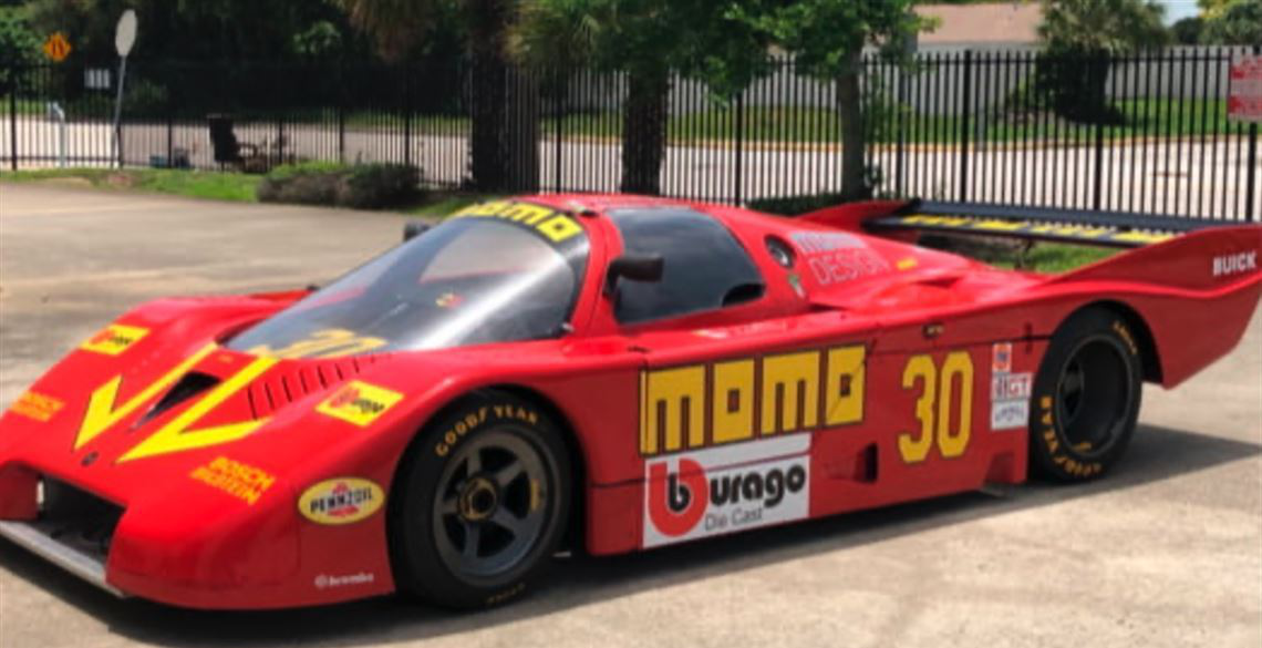 Alba AR3-001 GTP赛车