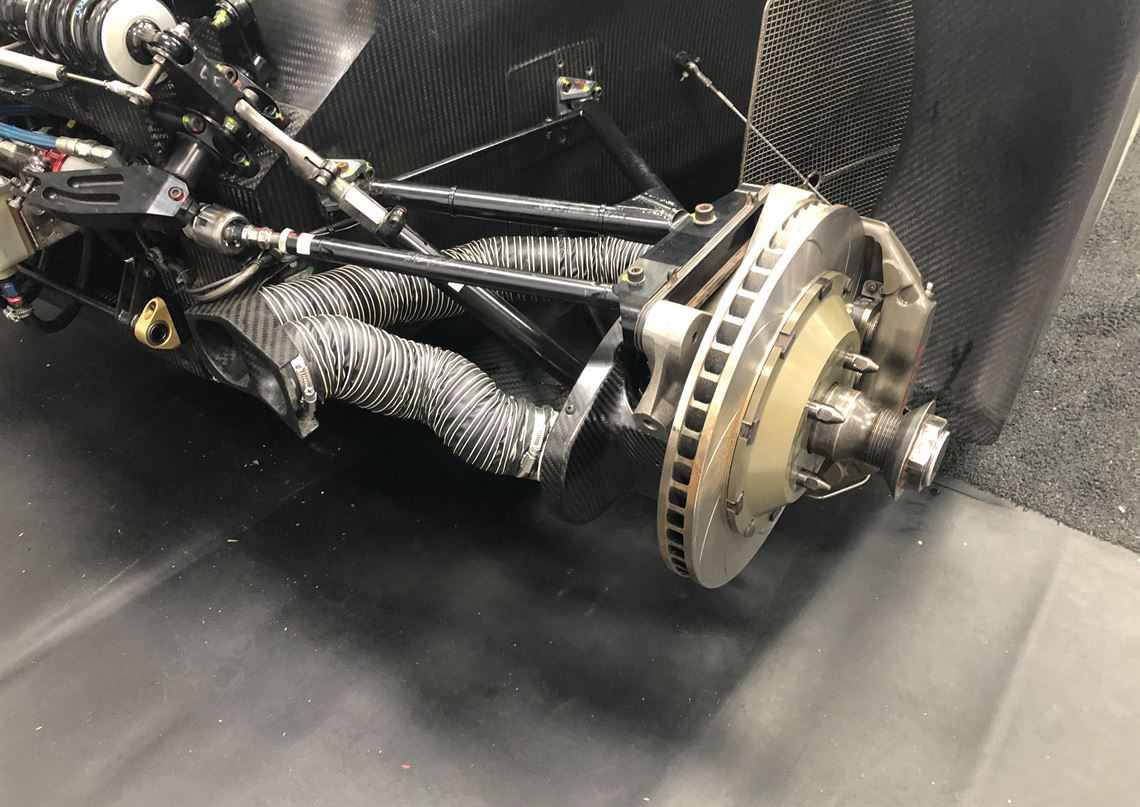 Ligier JS P3 LMP3原型车