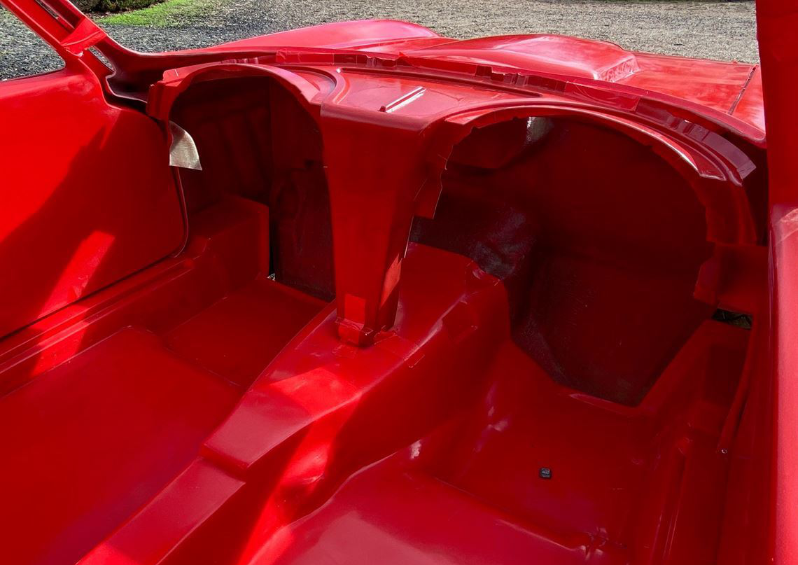 C2 Chevrolet Corvette Body / Chassis